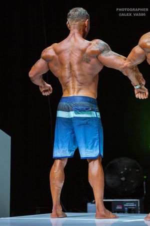 MEN`S PHYSIQUE МАСТЕРА +40